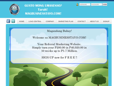 Magbusinesstayo