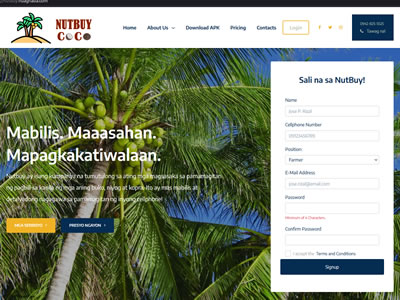 NutBuy App